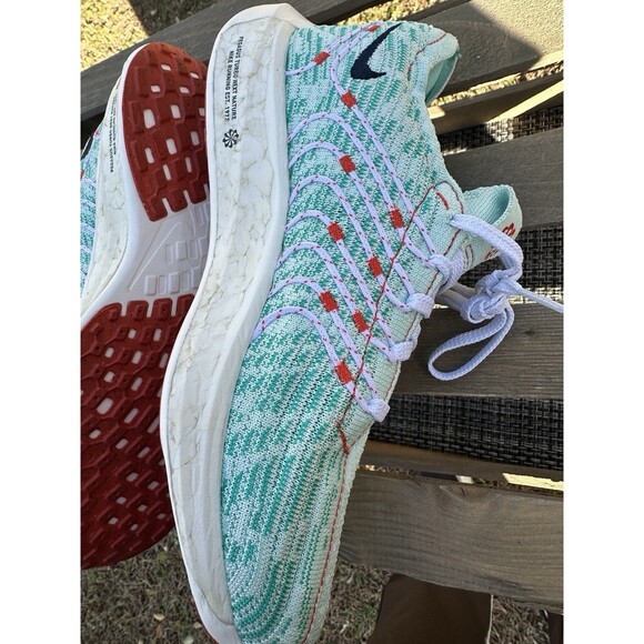 Nike Women’s Pegasus Turbo Next Nature Running Size 7.5 Jade/ice | DM3414-300 | - Picture 11 of 16